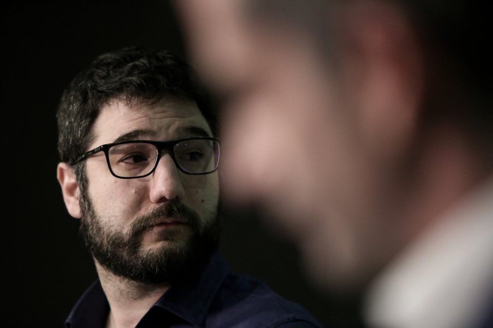 Ο υποψήφιος δήμαρχος του ΣΥΡΙΖΑ Νάσος Ηλιόπουλος - Φωτογραφία: George Vitsaras / SOOC