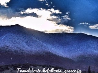 Χιόνια στην Κεφαλονιά -Μαγικό σκηνικό [βίντεο] | iefimerida.gr 2