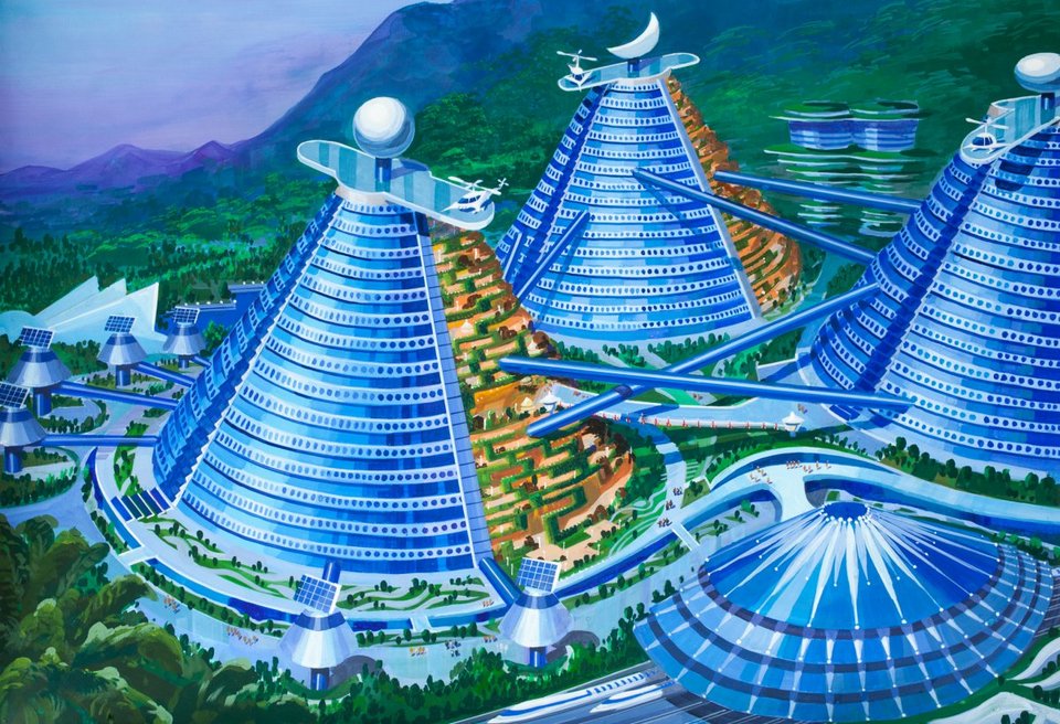 Ετσι θα είναι ο κόσμος στο μέλλον: Κορεάτες αρχιτέκτονες τον ονειρεύτηκαν και τον... ζωγράφισαν [εικόνες] | iefimerida.gr 3