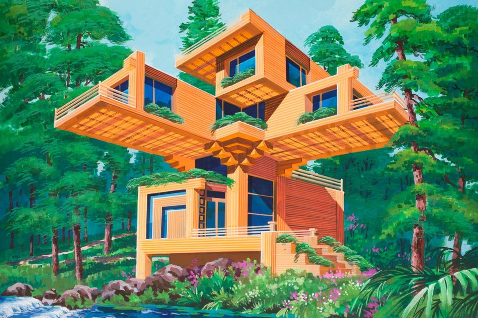 Ετσι θα είναι ο κόσμος στο μέλλον: Κορεάτες αρχιτέκτονες τον ονειρεύτηκαν και τον... ζωγράφισαν [εικόνες] | iefimerida.gr 5