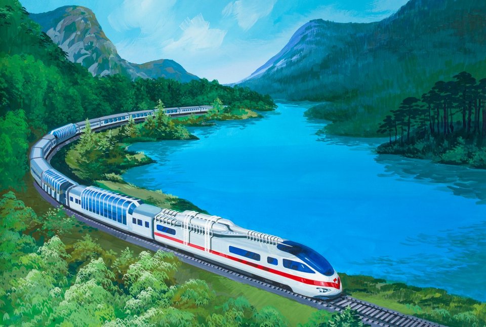 Ετσι θα είναι ο κόσμος στο μέλλον: Κορεάτες αρχιτέκτονες τον ονειρεύτηκαν και τον... ζωγράφισαν [εικόνες] | iefimerida.gr 6