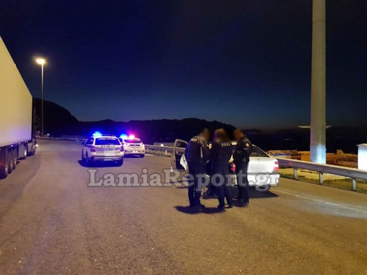 «Πάγωσαν» όλοι στη Φθιώτιδα: 67χρονος οδηγούσε μεθυσμένος ανάποδα για 15 χλμ στην εθνική οδό! [εικόνες] | iefimerida.gr 1