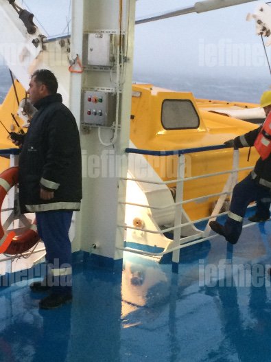 Αγγελος Μόσχοβας: Η τραγωδία του Norman Atlantic όπως την έζησα [νέες αποκλειστικές εικόνες & βίντεο] | iefimerida.gr 3