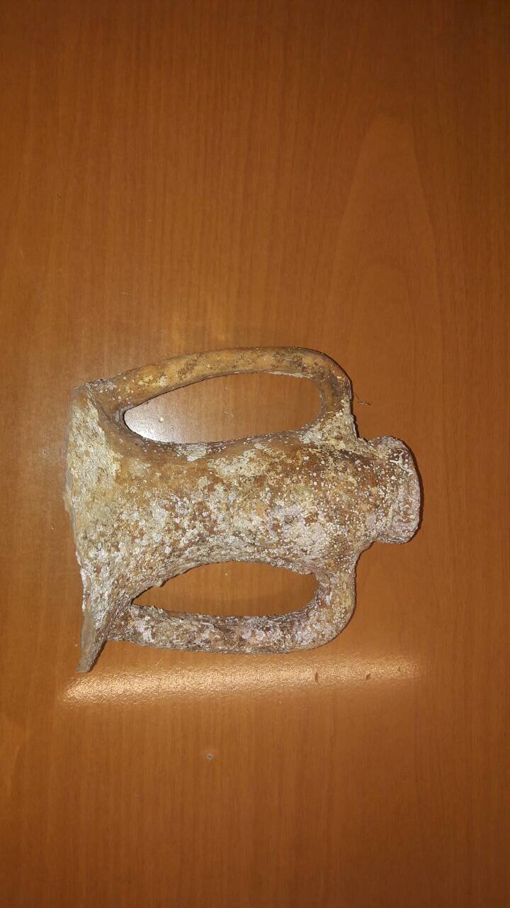 Συνελήφθη αρχαιοκάπηλος στη Σάμο -Κατασχέθηκε λαιμός αμφορέα [εικόνες] | iefimerida.gr 0