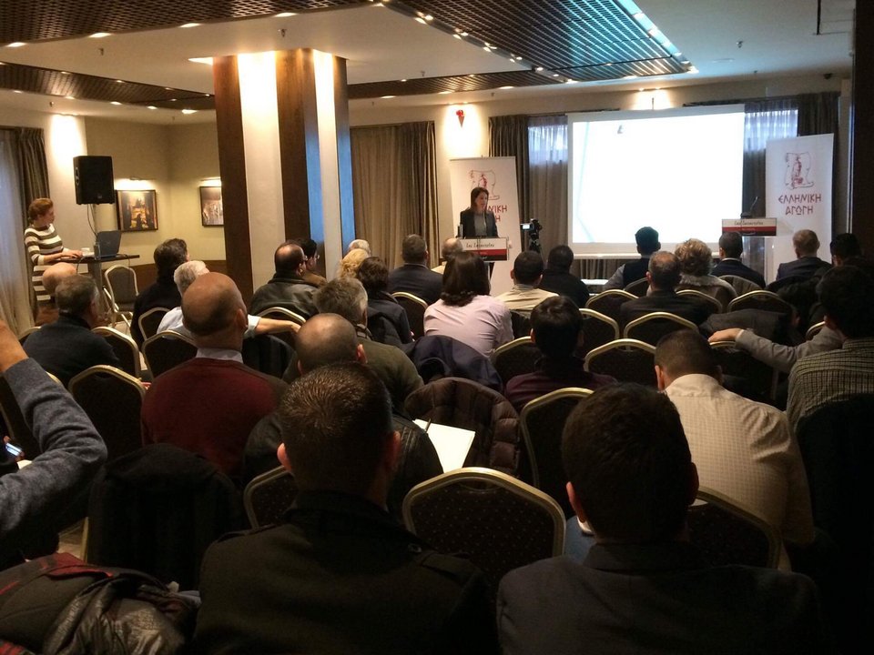 Διήμερο σεμινάριο ρητορικής τέχνης έκανε ο Αδωνις Γεωργιάδης στη Θεσσαλονίκη [εικόνες] | iefimerida.gr 2