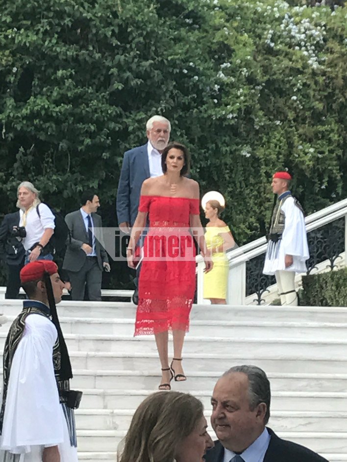 Στους κήπους του Προεδρικού η γιορτή της Δημοκρατίας -Ποιοι έδωσαν το «παρών» [εικόνες] | iefimerida.gr 42