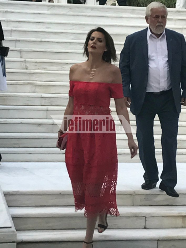 Στους κήπους του Προεδρικού η γιορτή της Δημοκρατίας -Ποιοι έδωσαν το «παρών» [εικόνες] | iefimerida.gr 41