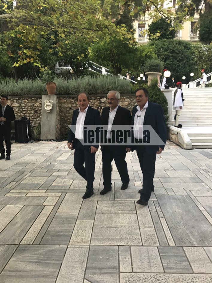 Στους κήπους του Προεδρικού η γιορτή της Δημοκρατίας -Ποιοι έδωσαν το «παρών» [εικόνες] | iefimerida.gr 46