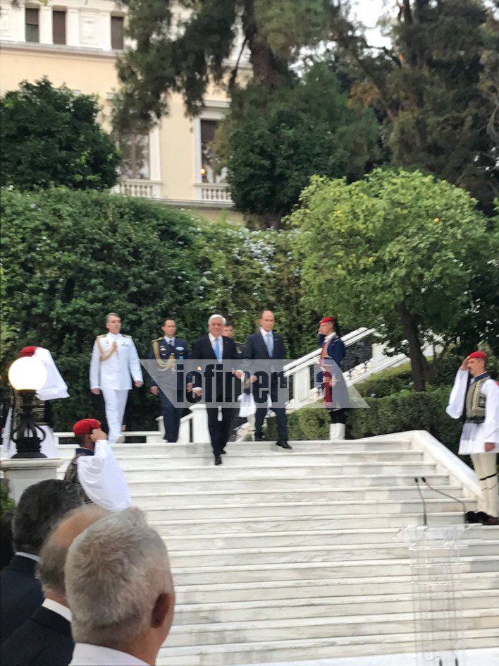 Στους κήπους του Προεδρικού η γιορτή της Δημοκρατίας -Ποιοι έδωσαν το «παρών» [εικόνες] | iefimerida.gr 34