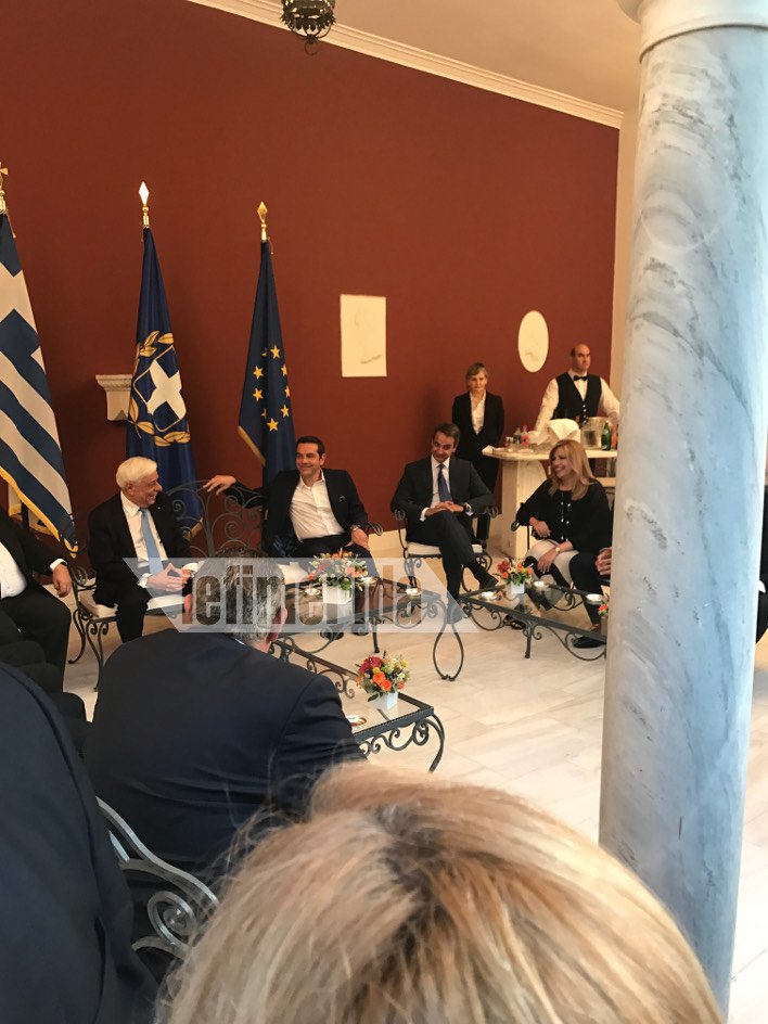 Στους κήπους του Προεδρικού η γιορτή της Δημοκρατίας -Ποιοι έδωσαν το «παρών» [εικόνες] | iefimerida.gr 31