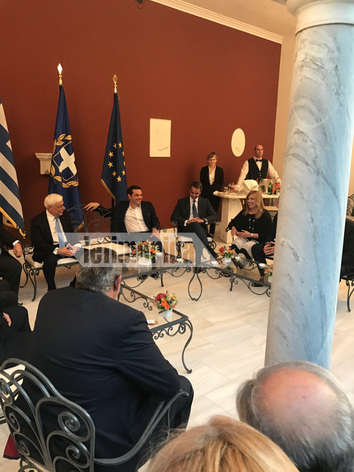 Στους κήπους του Προεδρικού η γιορτή της Δημοκρατίας -Ποιοι έδωσαν το «παρών» [εικόνες] | iefimerida.gr 30