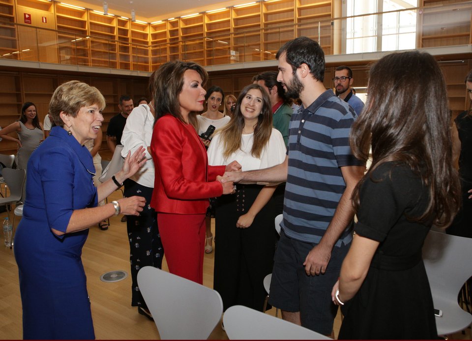 Γιάννα Αγγελοπούλου: Οι νέοι που επιμένουν στην Ελλάδα πραγματοποιούν τα όνειρά τους -Δεν δέχονται τα «όχι» [εικόνες]   | iefimerida.gr 2