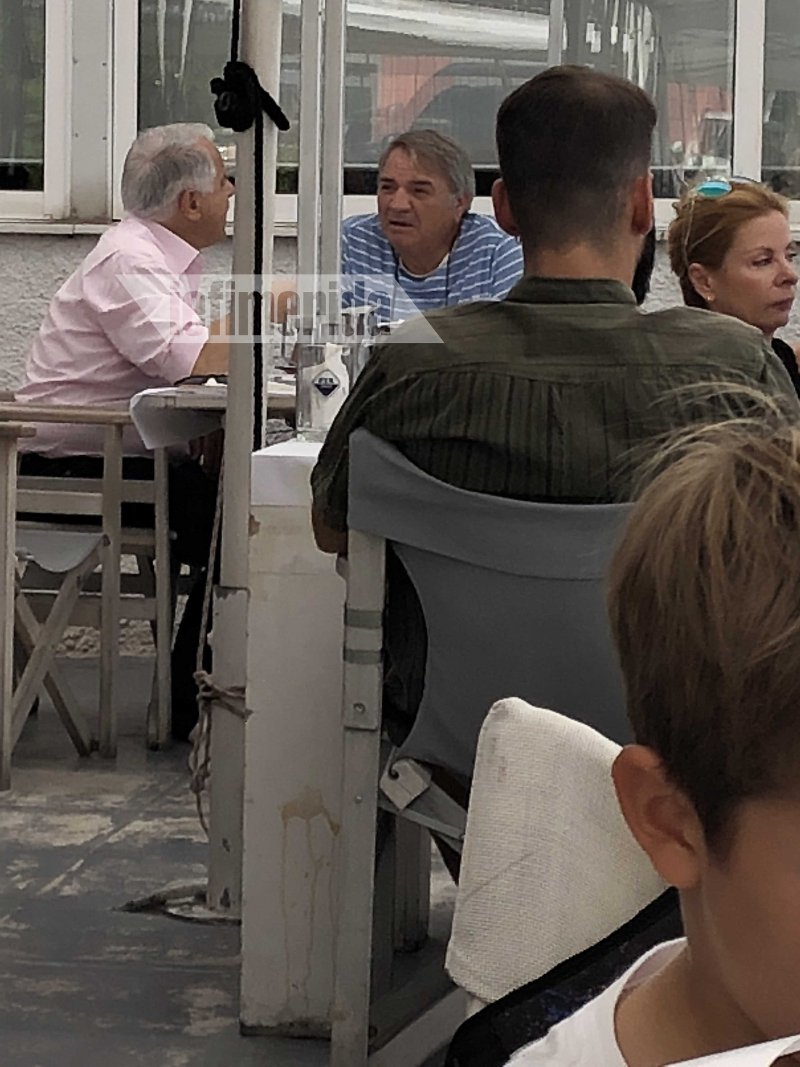 Η συζήτηση Μπαλάφα-Μπίστη στη Μαρίνα Φλοίσβου [εικόνες] | iefimerida.gr 1