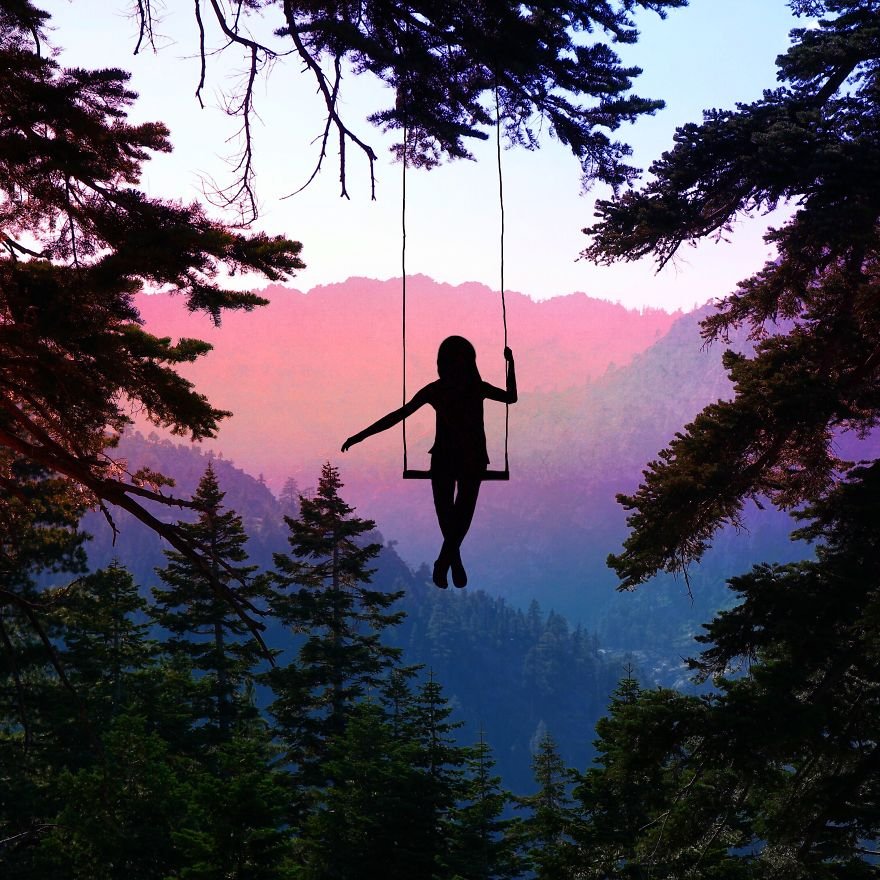 Τέχνη μέσω iPhone -Ερασιτέχνις τράβηξε απίθανες φωτογραφίες με το κινητό της [εικόνες] | iefimerida.gr 0