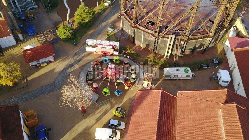 Αποκλειστικό: Χωρίς άδεια λειτουργίας το χριστουγεννιάτικο χωριό της Τεχνόπολης -Ερωτήματα για την ασφάλεια των επισκεπτών | iefimerida.gr 0
