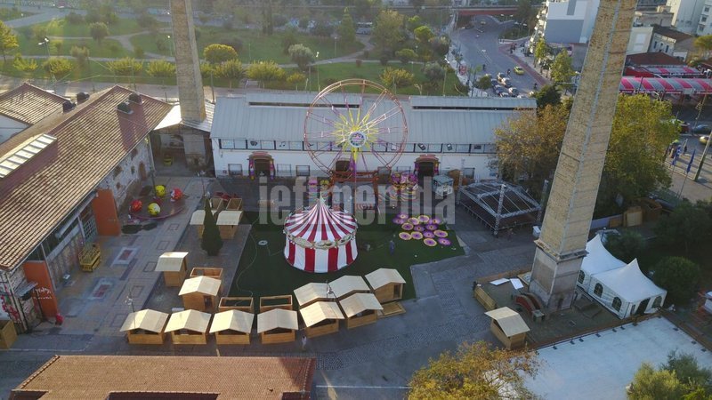 Αποκλειστικό: Χωρίς άδεια λειτουργίας το χριστουγεννιάτικο χωριό της Τεχνόπολης -Ερωτήματα για την ασφάλεια των επισκεπτών | iefimerida.gr 2