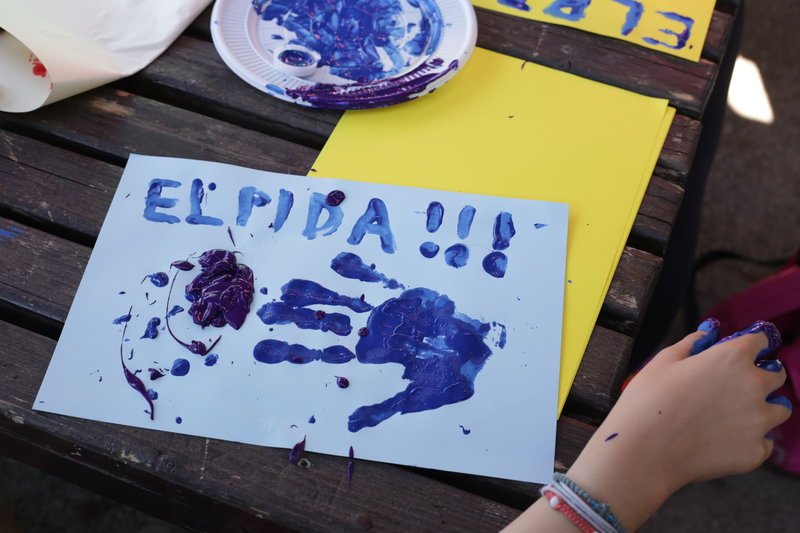 Τα παιδιά είχαν την ευκαιρία να διασκεδάσουν, να εξερευνήσουν, να μάθουν, να βγουν από την «ζώνη ασφαλείας» που βρίσκονται λόγω των συνθηκών και να διευρύνουν τους ορίζοντές τους