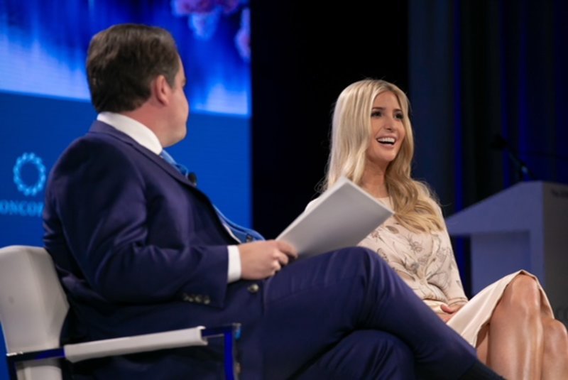 H Ivanka Trump στο Concordia Summit