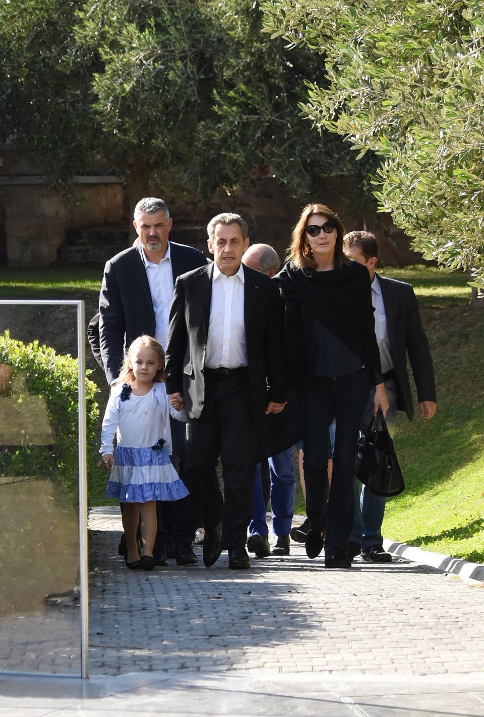 Σαρκοζί και Κάρλα Μπρούνι στο Μουσείο της Ακρόπολης -Τι έκαναν το διήμερο [εικόνες] | iefimerida.gr 1