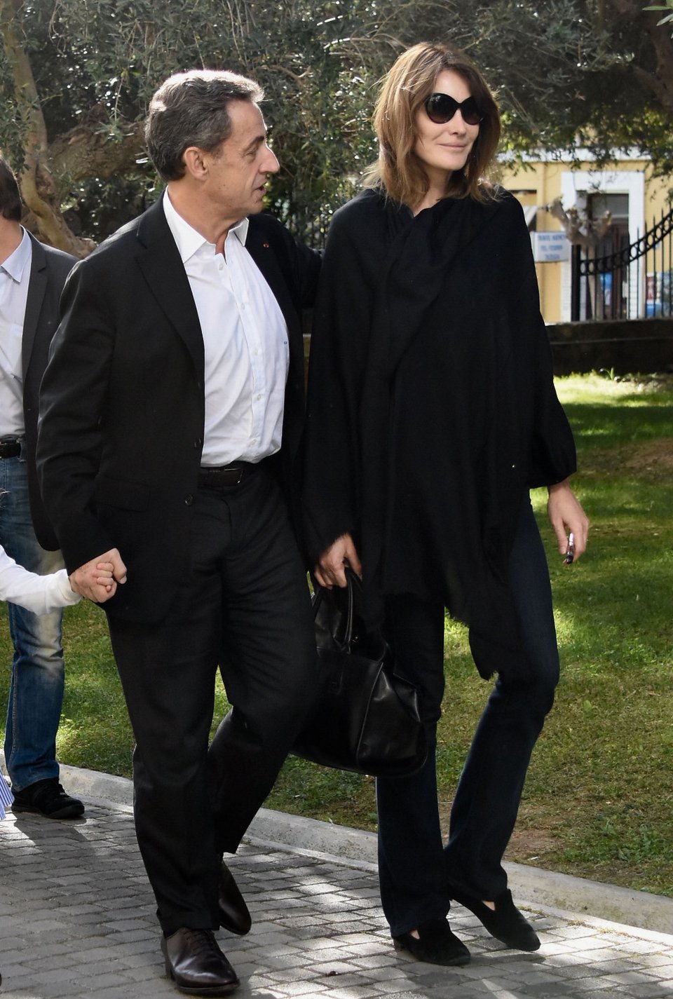 Σαρκοζί και Κάρλα Μπρούνι στο Μουσείο της Ακρόπολης -Τι έκαναν το διήμερο [εικόνες] | iefimerida.gr 4