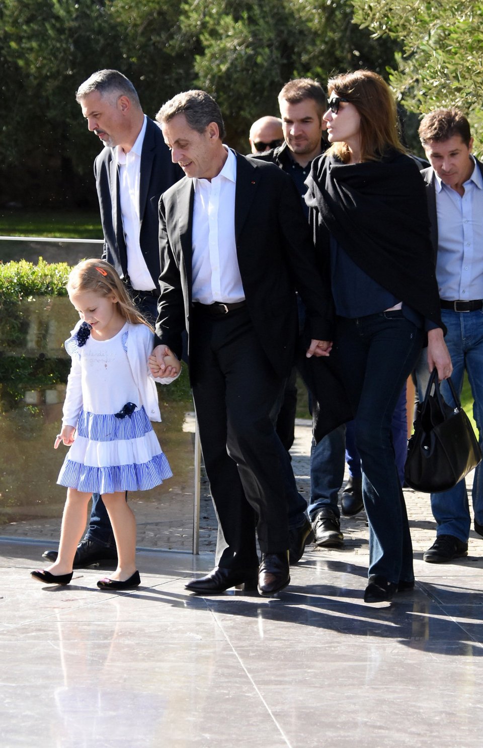 Σαρκοζί και Κάρλα Μπρούνι στο Μουσείο της Ακρόπολης -Τι έκαναν το διήμερο [εικόνες] | iefimerida.gr 0