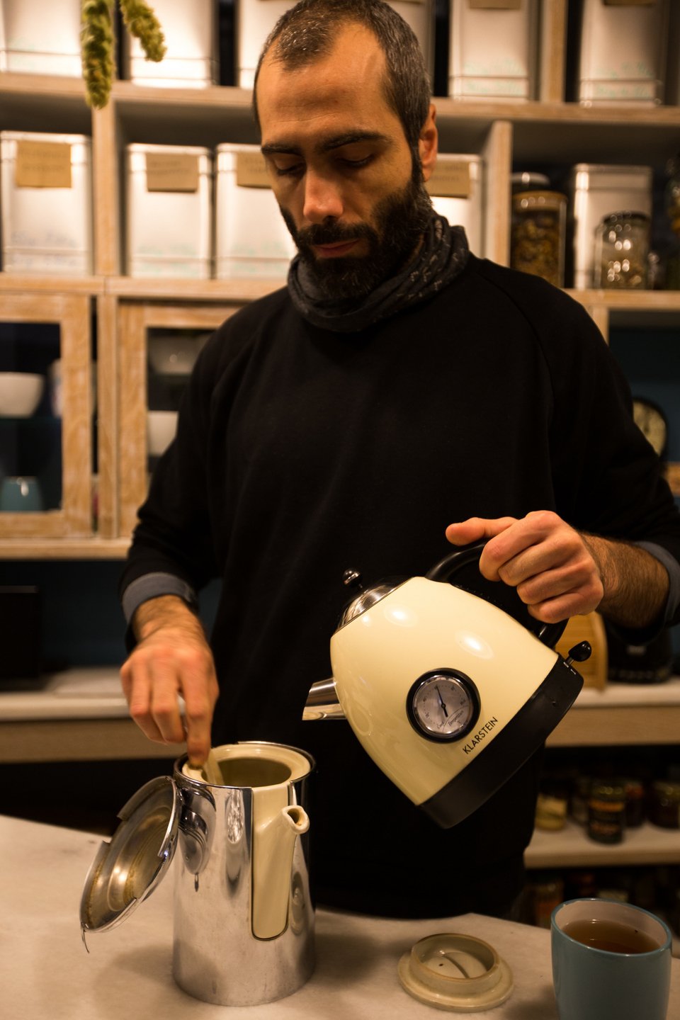 Ο Θεσσαλονικιός που έμαθε στους Γερμανούς τη ματζουράνα, το τίλιο και τη ρίγανη [εικόνες]  | iefimerida.gr 0