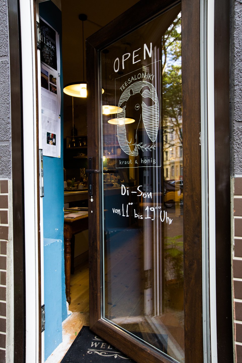 Ο Θεσσαλονικιός που έμαθε στους Γερμανούς τη ματζουράνα, το τίλιο και τη ρίγανη [εικόνες]  | iefimerida.gr 4