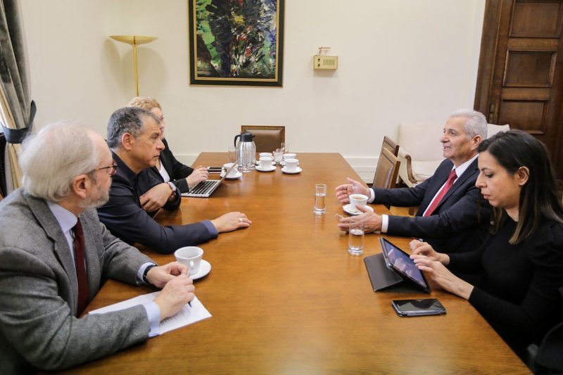 Συνάντηση Θεοδωράκη-Κυπριανού -Συζήτησαν για το Κυπριακό και τις τουρκικές προκλήσεις [εικόνες] | iefimerida.gr 2