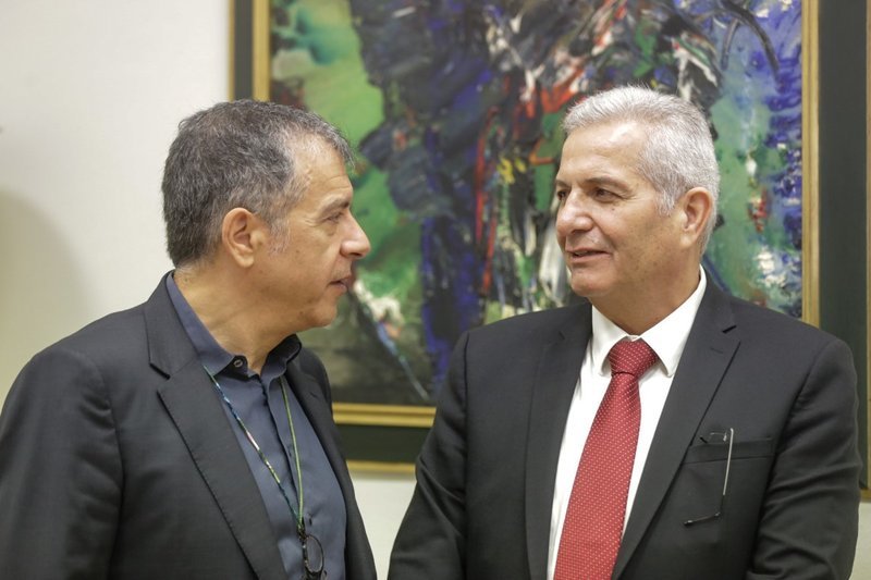 Συνάντηση Θεοδωράκη-Κυπριανού -Συζήτησαν για το Κυπριακό και τις τουρκικές προκλήσεις [εικόνες] | iefimerida.gr 3