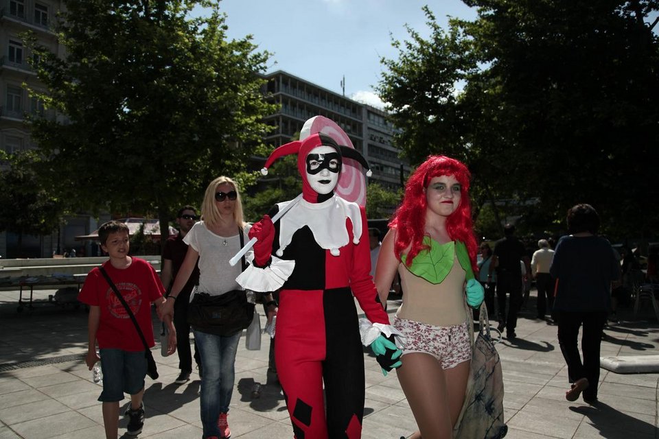 «Πάνω η φούντα»! -Στα ύψη το κέφι στην 1η Γιορτή Κάνναβης, στο Σύνταγμα [εικόνες]  | iefimerida.gr 4