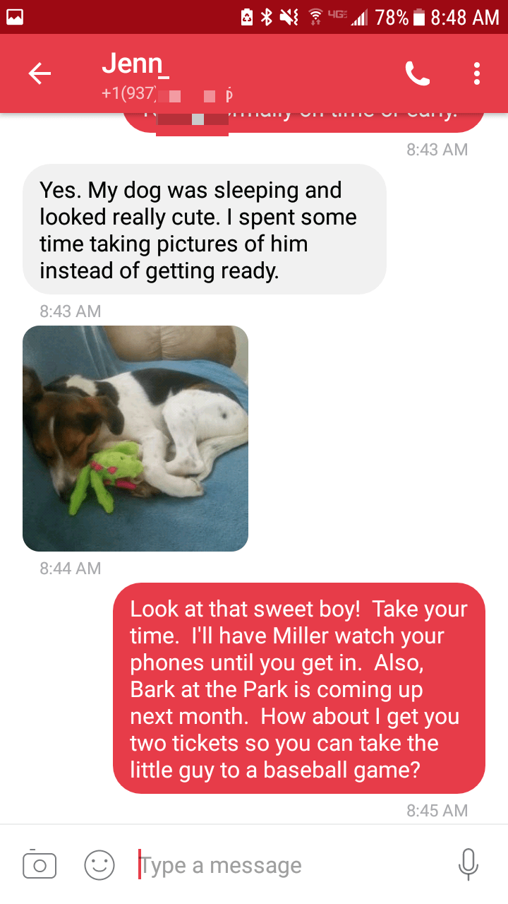 Εστειλε στο αφεντικό της πως θα αργήσει και πήρε την «πιο τέλεια» απάντηση [εικόνες] | iefimerida.gr 1