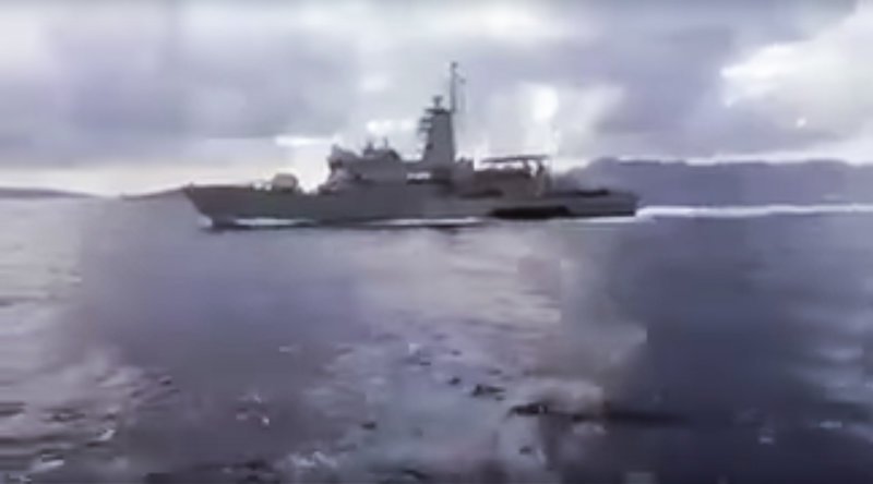 Το επεισόδιο στα Ιμια σε 10 καρέ –Η τουρκική ακταιωρός «ξύνει» την κανονιοφόρο «Νικηφόρος» [εικόνες] | iefimerida.gr 0