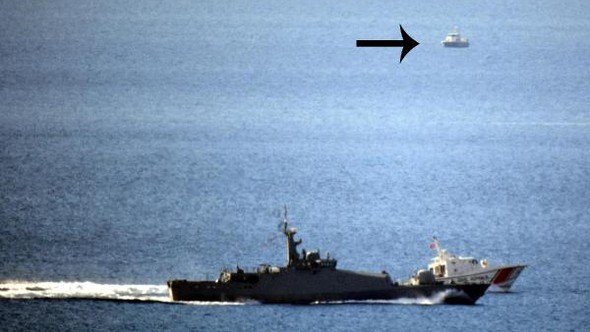 Τουρκικά ΜΜΕ: Νέα ένταση στην περιοχή των Ιμίων- Μεταξύ σκαφών της τουρκικής και ελληνικής ακτοφυλακής [εικόνα] | iefimerida.gr 0