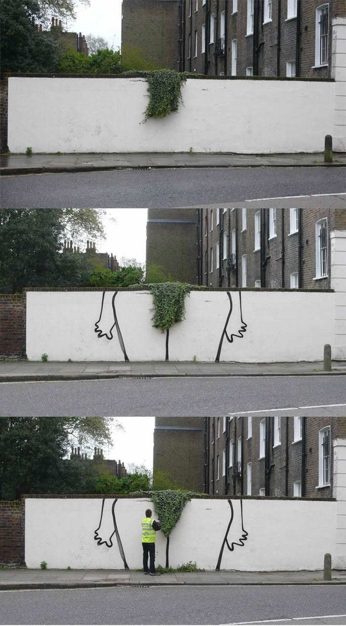 Εκεί που άλλοι βλέπουν απλά θάμνους, κάποιοι άλλοι βλέπουν... σέξι τέχνη! [εικόνες] | iefimerida.gr 0