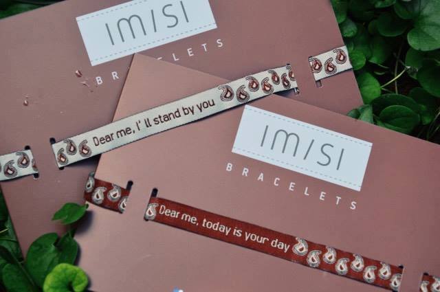 Ιmisi: Τα βραχιολάκια κορδέλες της «αγάπης» που μας βοηθούν να βρούμε το άλλο μας μισό [εικόνες] | iefimerida.gr 0