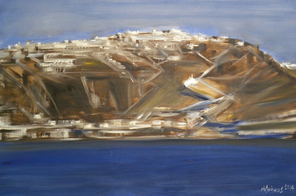 Δυο ψυχίατροι εκθέτουν ακουαρέλες, λάδια και ακρυλικά στο Ιδρυμα Κακογιάννης [εικόνες]  | iefimerida.gr 0