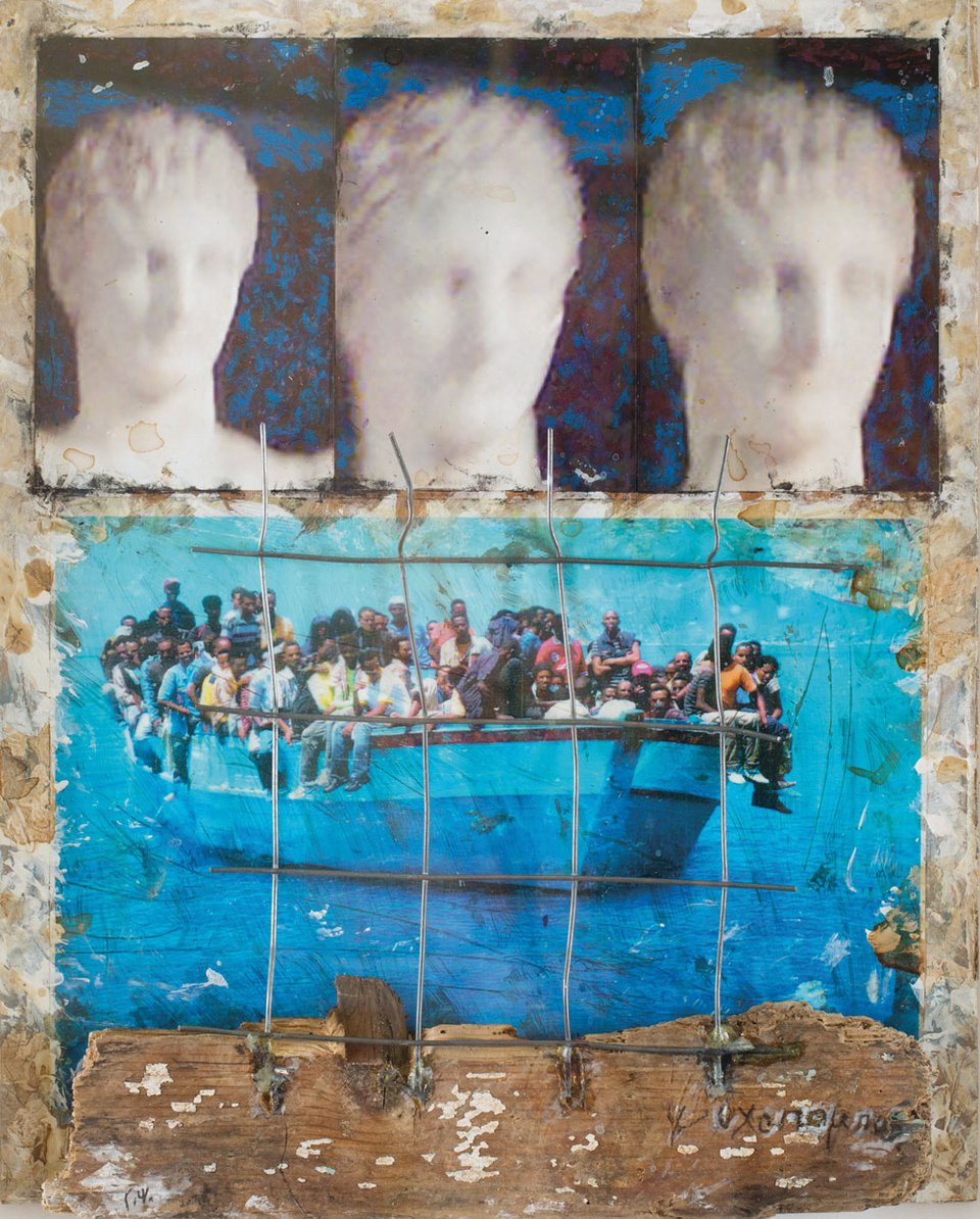 Οταν η κρίση αποτυπώνεται στην τέχνη -Ζωγραφική, φωτογραφία, βίντεο [εικόνες]  | iefimerida.gr 1