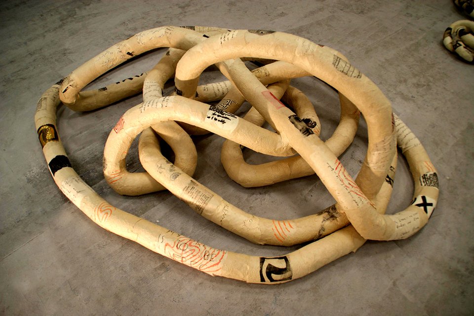 Γράψε μου τα όνειρά σου – Ευχές γραμμένες σε γραβάτες, στο Ιδρυμα Κακογιάννη [εικόνες] | iefimerida.gr 2