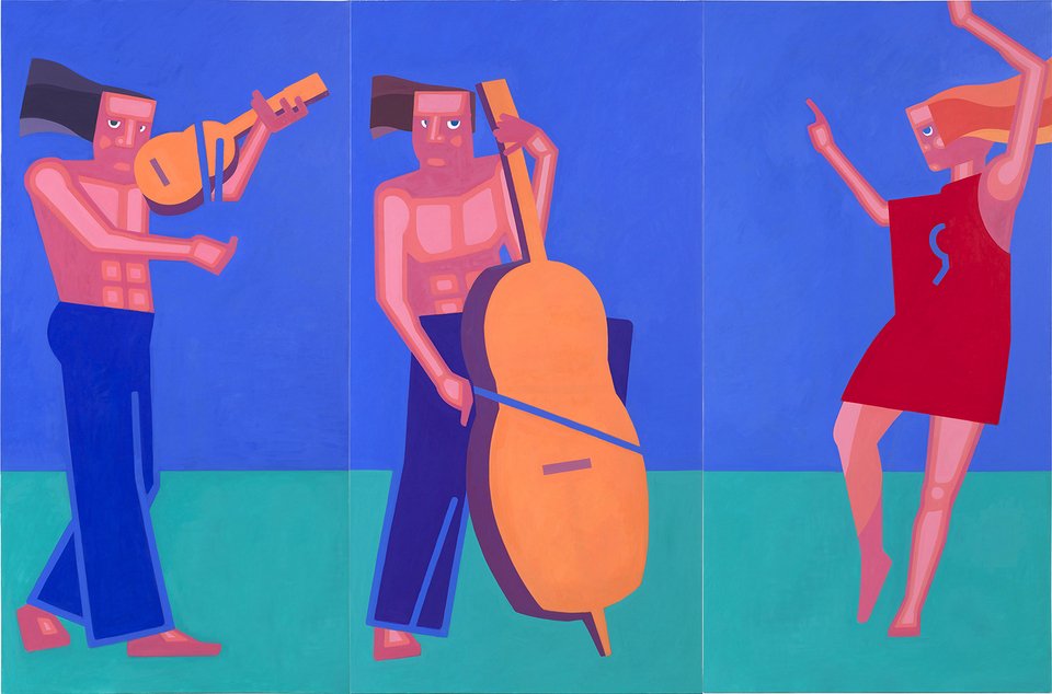 Ο Μικρός Κύκλος, με τα ολοζώντανα χρώματα, του Νίκου Παπαλουκά στο ΙΜΚ [εικόνες] | iefimerida.gr 1