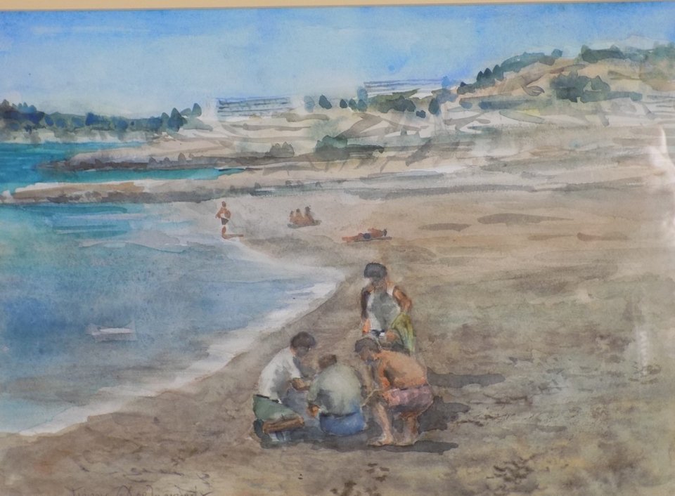 Δυο ψυχίατροι εκθέτουν ακουαρέλες, λάδια και ακρυλικά στο Ιδρυμα Κακογιάννης [εικόνες]  | iefimerida.gr 2