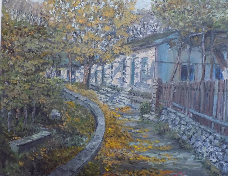 Δυο ψυχίατροι εκθέτουν ακουαρέλες, λάδια και ακρυλικά στο Ιδρυμα Κακογιάννης [εικόνες]  | iefimerida.gr 1