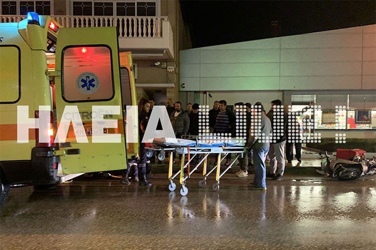  Τροχαίο με εγκατάλειψη στον Πύργο [εικόνες] | iefimerida.gr 0