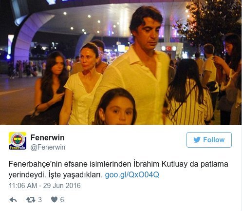 Εζησε τον τρόμο στην Κωνσταντινούπολη ο Κουτλουάι με την οικογένειά του [εικόνα] | iefimerida.gr 0