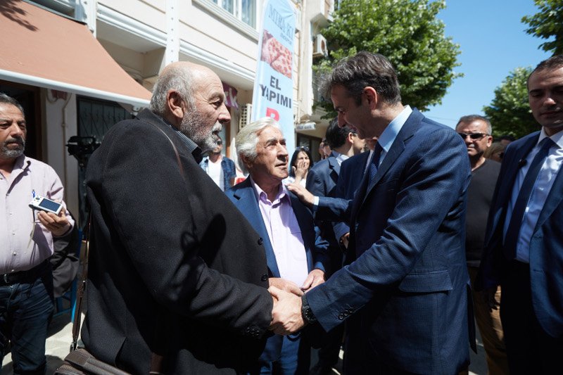 Στην Ιμβρο με τον Πατριάρχη ο Μητσοτάκης- Για τα θυρανοίξια παρεκκλησίου [εικόνες] | iefimerida.gr 8