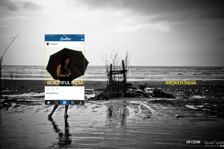 Η αλήθεια πίσω από τις ταξιδιωτικές φωτογραφίες: Πώς μια εξαθλιωμένη Ινδία μετατρέπεται σε μαγική χώρα με ένα κλικ [εικόνες] | iefimerida.gr 6