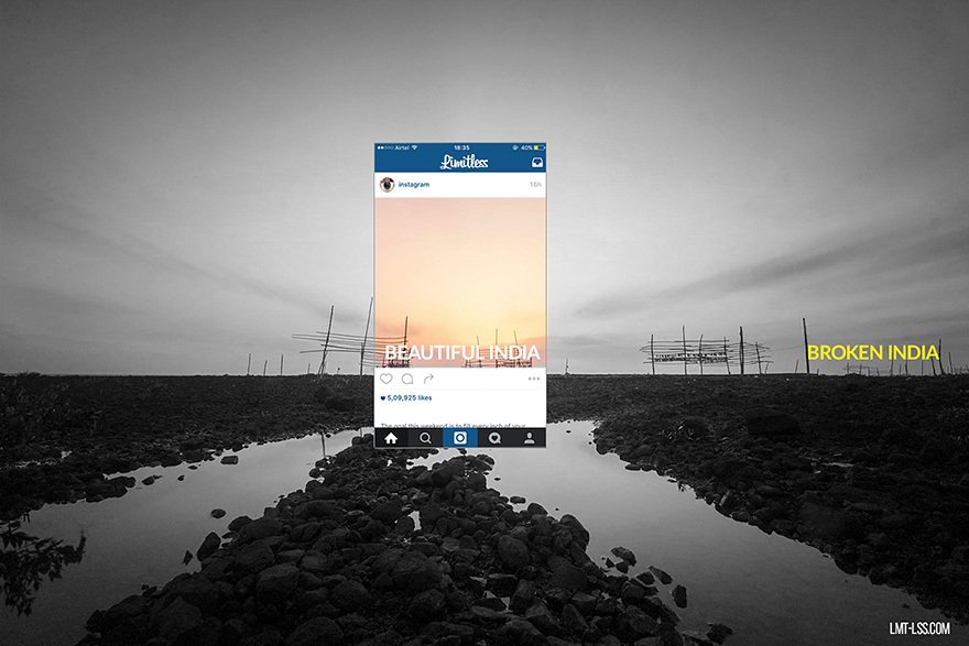 Η αλήθεια πίσω από τις ταξιδιωτικές φωτογραφίες: Πώς μια εξαθλιωμένη Ινδία μετατρέπεται σε μαγική χώρα με ένα κλικ [εικόνες] | iefimerida.gr 7