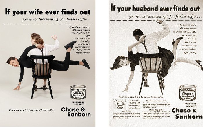 Φωτογράφος αντέστρεψε τους ρόλους στα δύο φύλα σε κλασικές διαφημίσεις και το αποτέλεσμα εκπλήσσει! [εικόνες] | iefimerida.gr 0