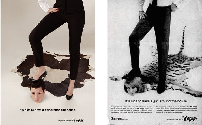 Φωτογράφος αντέστρεψε τους ρόλους στα δύο φύλα σε κλασικές διαφημίσεις και το αποτέλεσμα εκπλήσσει! [εικόνες] | iefimerida.gr 1