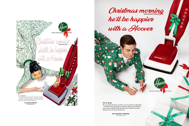 Φωτογράφος αντέστρεψε τους ρόλους στα δύο φύλα σε κλασικές διαφημίσεις και το αποτέλεσμα εκπλήσσει! [εικόνες] | iefimerida.gr 4