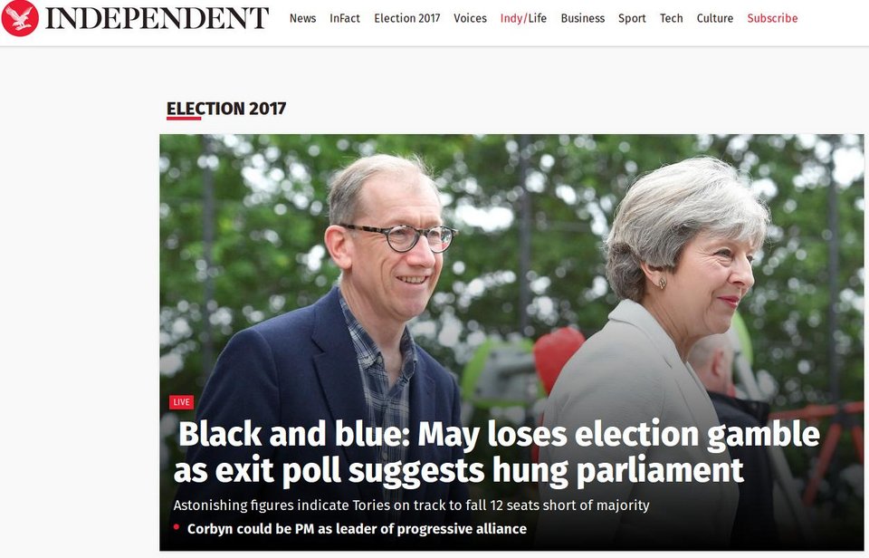 «Το στοίχημα της Μέι τής γύρισε μπούμερανγκ»: Οι πρώτες αντιδράσεις των βρετανικών εφημερίδων [εικόνες]  | iefimerida.gr 1